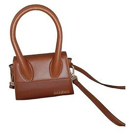 Borsa a mano Jacquemus Chuiquito in pelle marrone