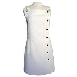 Courreges Courrèges-Kleid mit Trägern