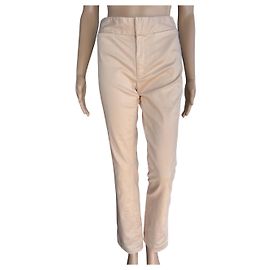 Autre Marque Pantaloni a gamba dritta Ralph Lauren Sport beige in cotone