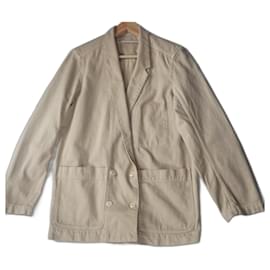 Lemaire Blazer Beige Baumwolle
