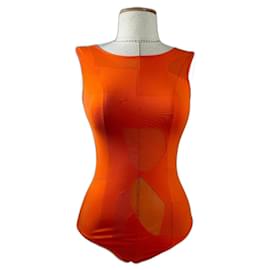 Wolford Body Orange