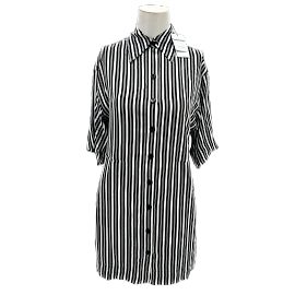 Equipment Kleid T.International XS aus Baumwolle