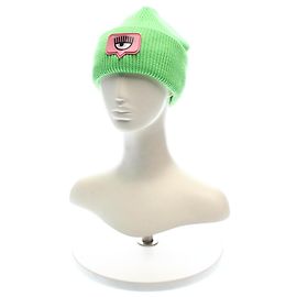 Berretto Eyelike Chiara Ferragni Verde