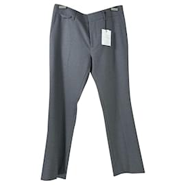 Pantaloni Marc Jacobs in lana grigi 50