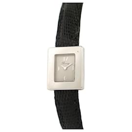 MONTRE POIRAY MA PREMIERE MINI ACIER 21MM CINTRINO IN LUCERTA OROLOGIO AL QUARZO