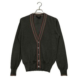 ***GUCCI  Camel silk sherry line knit cardigan