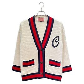 ***GUCCI Sherry-Strickjacke