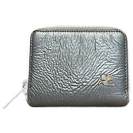 PORTESFEUILLES COURREGES T. Cuir vegan