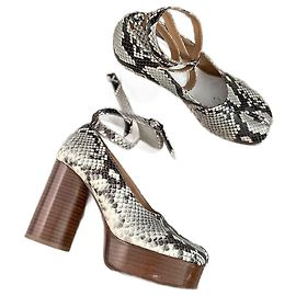 MAISON MARTIN MARGIELA Tacchi T.EU 37.5 Pelli esotiche