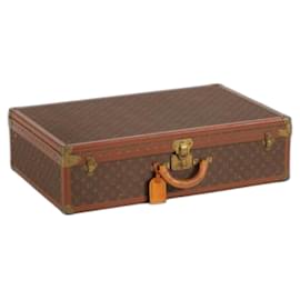 Louis Vuitton Alzer Monogram Canvas e Pelle Marrone