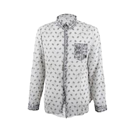Pierre Balmain Hemd mit Paisley-Print