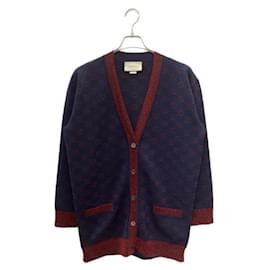 ***GUCCI Strickjacke mit glitzerndem GG-Logo