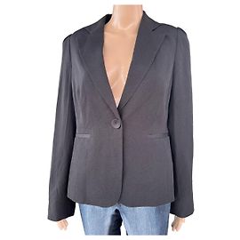 Blazer Coast Negro de Acetato Talla L