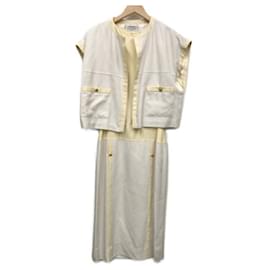 ***CHANEL Ärmellose Jacke, einteiliger Aufbau