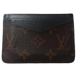 Louis Vuitton Portacarte in grafite Neo Damier