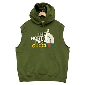 ***Felpa senza maniche THE NORTH FACE x GUCCI