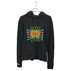 ***Kapuzenpullover mit GUCCI-Logo-Print - Gucci