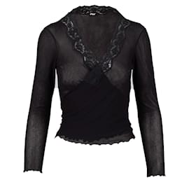 Collection Privée Tie-up Cardigan Top - Autre Marque