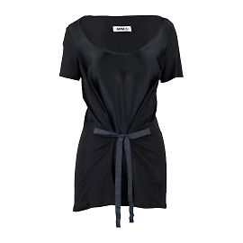 Maison Martin Margiela MM6 Top largo con lazo de Maison Margiela