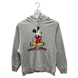 ***DISNEY x GUCCI (DISNEY x GUCCI)  Kapuzenpullover mit Collaboration-Print