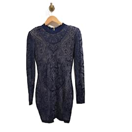 Vestidos BALMAIN T.International M Viscosa