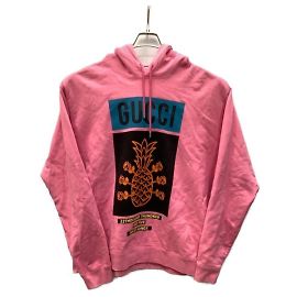 *** GUCCI Kapuzenpullover mit Ananas-Print