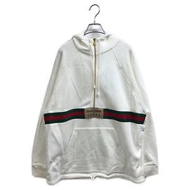 ***GUCCI × DISNEY (Gucci Disney)  Kapuzenpullover mit halbem Reißverschluss