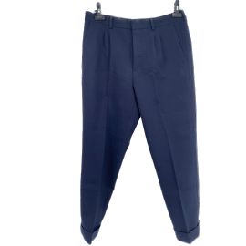 Pantaloni Ami T.FR 42 Lana