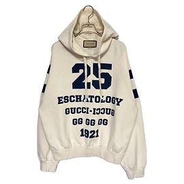 ***GUCCI Kapuzenpullover mit College-Print