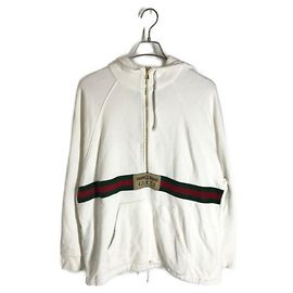 ***GUCCI x DISNEY (Gucci x Disney)  Kapuzenpullover mit halbem Reißverschluss