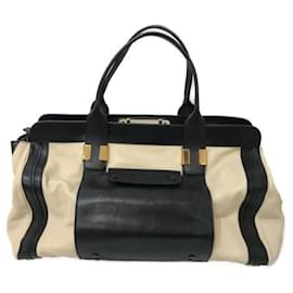 Borsa tote Chloé bianca
