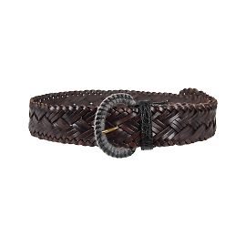 Autre Marque Cintura intrecciata Collezione Privée