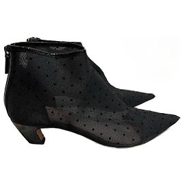 Botines DIOR T.EU 37 Tela