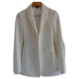 Theory Jacke Weiß