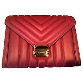 Michael Kors Whitney Handtasche Rosa Leder