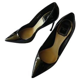 Dior Pumps Black Patent Leather