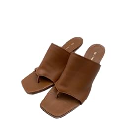 Autre Marque GIA X PERNILLE TEISBAEK mules e zoccoli T.EU 37 Pelle