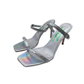 Autre Marque Sandali Bettina Vermillon T.EU 38 Pelle