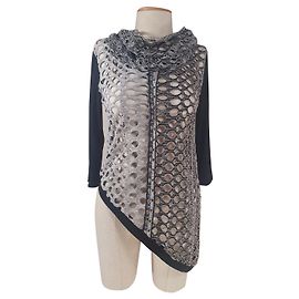 Camicetta Joseph Ribkoff Holes Top
