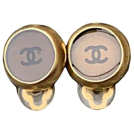 Orecchini Chanel CC Metallo Multicolore