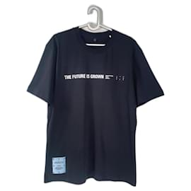 T-shirt Alexander McQueen MCQ nera in cotone M - Alexander Mcqueen