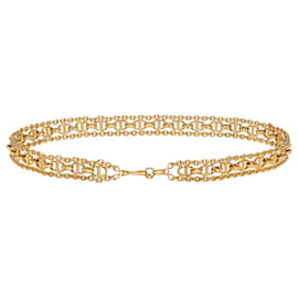 Collana Girocollo Dior CD Navy Dorata