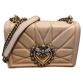 Borsa a mano Dolce & Gabbana Devotion in pelle rosa