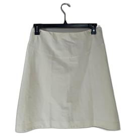 Falda Marni de lino y viscosa Talla 42