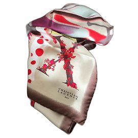 Sciarpa in seta Christian Lacroix multicolore