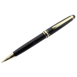 MATITA MECCANICA VINTAGE MONTBLANC MEISTERSTUCK 0.7 MMMB1273 PENNA NERA DORATA