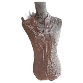 Autre Marque Camicia senza maniche Malvin rosa in viscosa taglia 44