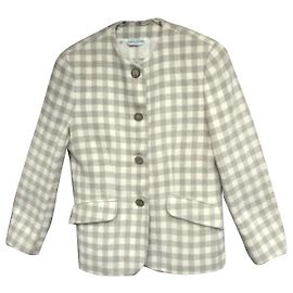 Autre Marque Chaqueta vintage 80Carole Richard t 40