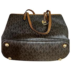 Michael Kors Jet Set Tote Bag Schokolade