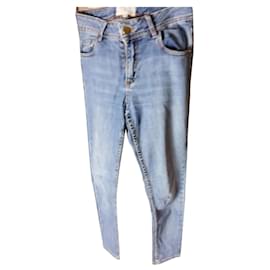 Jean SéZane bleu clair en coton Taille 26